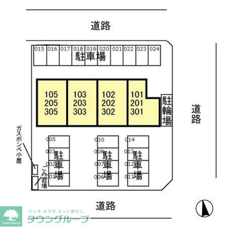Tスクエア 2番館の物件内観写真